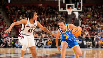 Kierra Fletcher and Raven Johnson split the point guard duties for South Carolina basketball last season. Mandatory Credit: Jim Dedmon-USA TODAY Sports