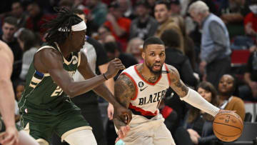 The flurry of moves that saw Damian Lillard and Jrue Holiday dealt before training camp have the Orlando Magic thinking about their positioning for future deals. (Photo by Alika Jenner/Getty Images)