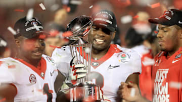 PASADENA, CA - JANUARY 01: Roquan Smith