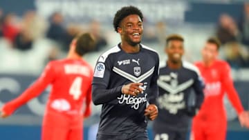 Josh Maja, Bordeaux (Photo by NICOLAS TUCAT/AFP via Getty Images)