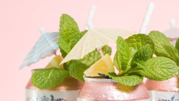 Rosé Lemonade can-tail, photo provided by Cupcake Vineyards