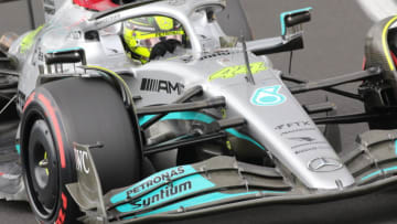 Lewis Hamilton, Mercedes, Formula 1 (Photo by Arthur Thill ATPImages/Getty Images)