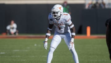 Chris Adimora, Texas Football Mandatory Credit: Brett Rojo-USA TODAY Sports