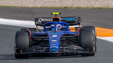 Logan Sargeant, Williams, Formula 1 (Photo by Michael Potts/BSR Agency/Getty Images)