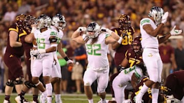 TEMPE, AZ - SEPTEMBER 23: Linebacker La'Mar Winston Jr.