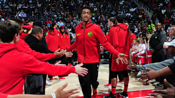 ATLANTA, GA - NOVEMBER 30: John Collins