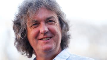 SYDNEY, AUSTRALIA - MARCH 07: James May speaks with the media at Campbell's Cove Boardwalk ahead of the Inaugural Top Gear Festival Sydney this weekend, on March 7, 2013 in Sydney, Australia. (Photo by Brendon Thorne/Getty Images)