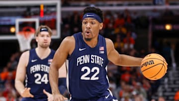 Jalen Pickett Mandatory Credit: Kamil Krzaczynski-USA TODAY Sports