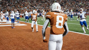 Xavier Worthy, Texas Football Mandatory Credit: Scott Wachter-USA TODAY Sports