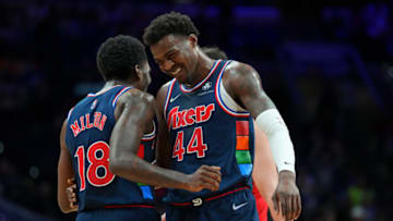 Shake Milton, Paul Reed, Sixers (Photo by Mitchell Leff/Getty Images)