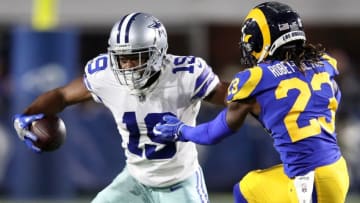 Amari Cooper #19 of the Dallas Cowboys (Photo by Sean M. Haffey/Getty Images)