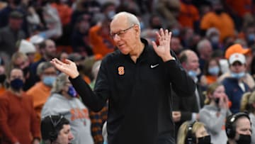Syracuse basketball (Mandatory Credit: Mark Konezny-USA TODAY Sports)