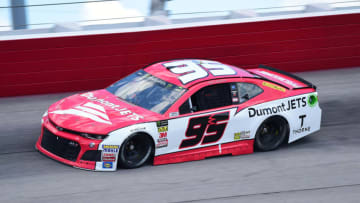 DARLINGTON, SC - AUGUST 31: Kasey Kahne, driver of the #95 Dumont JETS Chevrolet, drives during practice for the Monster Energy NASCAR Cup Series Bojangles' Southern 500 at Darlington Raceway on August 31, 2018 in Darlington, South Carolina. (Photo by Jared C. Tilton/Getty Images)