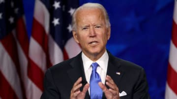 Democratic presidential nominee Joe Biden a (Photo by Win McNamee/Getty Images)