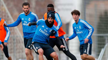 MADRID, SPAIN - JANUARY 18: Isco of Real Madrid in action during a training session at Valdebebas training ground on January 18, 2019 in Madrid, Spain. (Photo by Angel Martinez/Real Madrid via Getty Images)