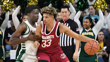 Tre Mitchell, Texas Basketball (Photo by Mitchell Layton/Getty Images)