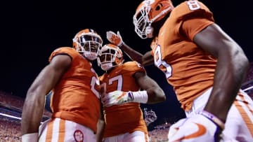CLEMSON, SC - SEPTEMBER 09: Quarterback Kelly Bryant