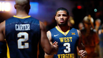 MORGANTOWN, WV - FEBRUARY 10: James Bolden
