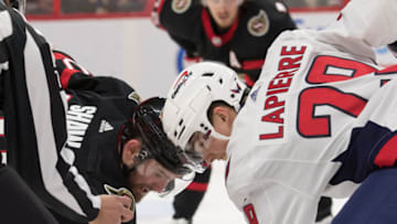 Hendrix Lapierre, Washington Capitals Mandatory Credit: Marc DesRosiers-USA TODAY Sports
