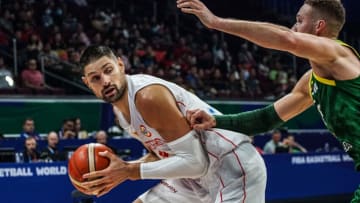 Nikola Vucevic, Chicago Bulls, FIBA World Cup (Photo by Dante Dennis Diosina Jr II/Anadolu Agency via Getty Images)