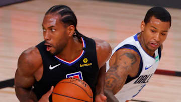 LA Clippers Kawhi Leonard (Photo by Kevin C. Cox/Getty Images)