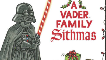 STAR WARS: A VADER FAMILY SITHMAS. Photo: StarWars.com.