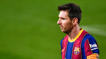 Lionel Messi of FC Barcelona. (Photo by Pablo Morano/BSR Agency/Getty Images)