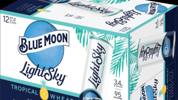 Blue Moon LightSky Tropical Wheat , photo provided by Blue Moon