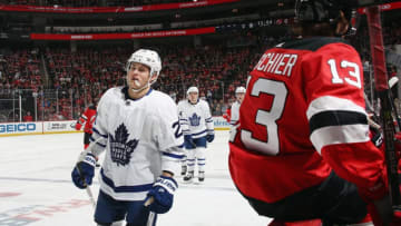 William Nylander #29 of the Toronto Maple Leafs (Photo by Bruce Bennett/Getty Images)