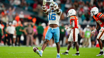 Oct 8, 2022; Miami Gardens, Florida, USA; Mandatory Credit: Rich Storry-USA TODAY Sports