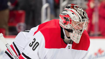 DETROIT, MI - JANUARY 20: Cam Ward