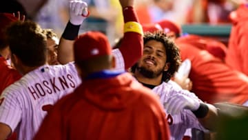 PHILADELPHIA, PA - SEPTEMBER 16: Jorge Alfaro