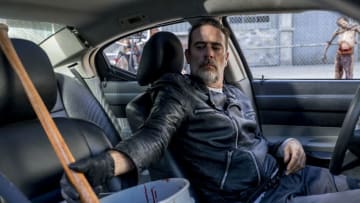 Jeffrey Dean Morgan as Negan - The Walking Dead _ Season 8, Episode 12 - Photo Credit: Gene Page/AMC