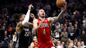 JJ Redick #4 of the New Orleans Pelicans (Photo by Ezra Shaw/Getty Images)