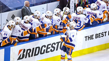 Andy Greene, New York Islanders (Photo by Elsa/Getty Images)