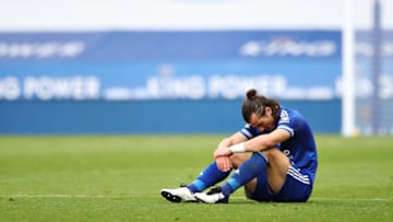 Caglar Soyuncu of Leicester City (Photo by Alex Pantling/Getty Images)