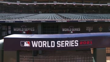 World Series, Atlanta Braves, Houston Astros. (Mandatory Credit: Troy Taormina-USA TODAY Sports)
