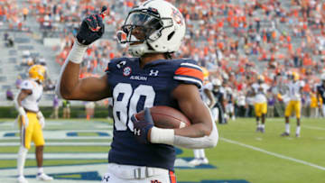 Auburn football Mandatory Credit: John Reed-USA TODAY Sports