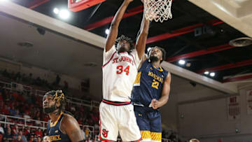 St. John's basketball center Mohamed Keita (Wendell Cruz-USA TODAY Sports)