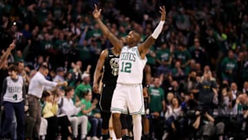 BOSTON, MA - APRIL 17: Terry Rozier