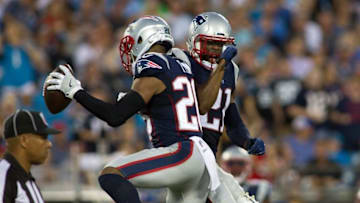 Logan Ryan (26) New England Patriots - Jeremy Brevard-USA TODAY Sports
