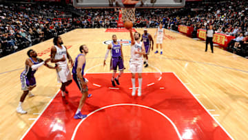LOS ANGELES, CA - OCTOBER 12: Milos Teodosic