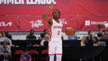 Atlanta Hawks. Mandatory Credit: Stephen R. Sylvanie-USA TODAY Sports
