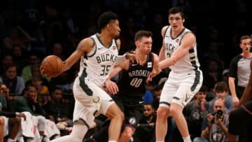 Brooklyn Nets Christian Wood (Photo by Jim McIsaac/Getty Images)