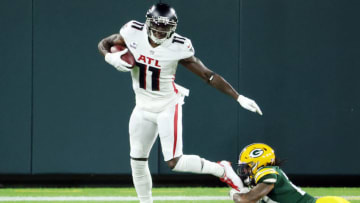 GREEN BAY, WISCONSIN - OCTOBER 05: Julio Jones #11 of the Atlanta Falcons (Photo by Dylan Buell/Getty Images)