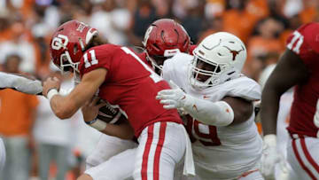 Auburn football will see two college football blue bloods join the Southeastern Conference in 2024 -- a year ahead of schedule Mandatory Credit: The Oklahoman