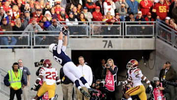 PASADENA, CA - JANUARY 02: Tight end Mike Gesicki (Photo by Sean M. Haffey/Getty Images)