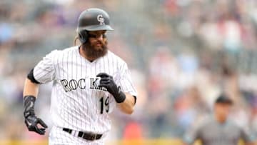 DENVER, CO - JUNE 22: Charlie Blackmon