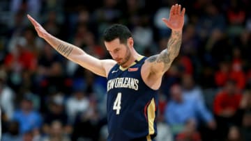 JJ Redick #4 of the New Orleans Pelicans (Photo by Sean Gardner/Getty Images)