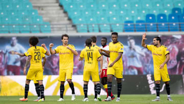 Bundesliga matches have been played without any fans over the last two months (Photo by Maja Hitij/Getty Images)